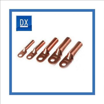 ποιότητας  Polished Terminal Lug Copper Stamping Clips Εργοστάσιο