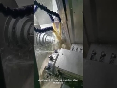 Τμήματα μηχανικής CNC για ιατρικούς εξαερισμούς από ανοξείδωτο χάλυβα