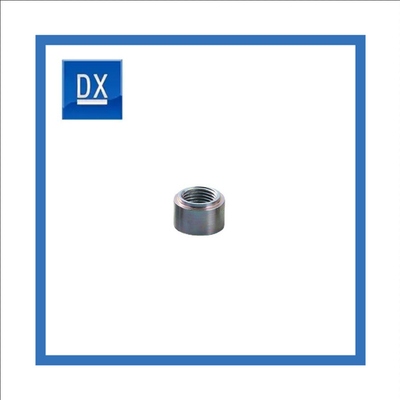 M6X10MM βαθμός 4,8 χάλυβας άνθρακα που γαλβανίζεται γύρω από το θηλυκό καρύδι συγκόλλησης